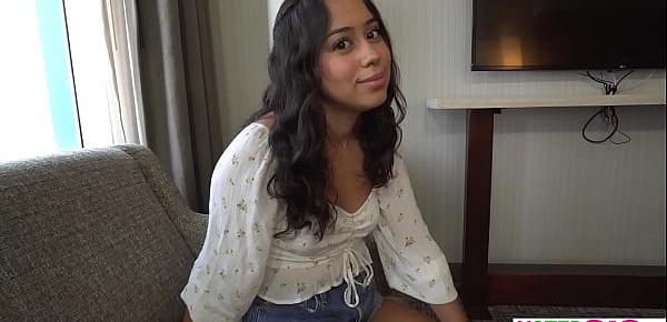  Latina teen stepsister Dania Vega wants to start a fan page